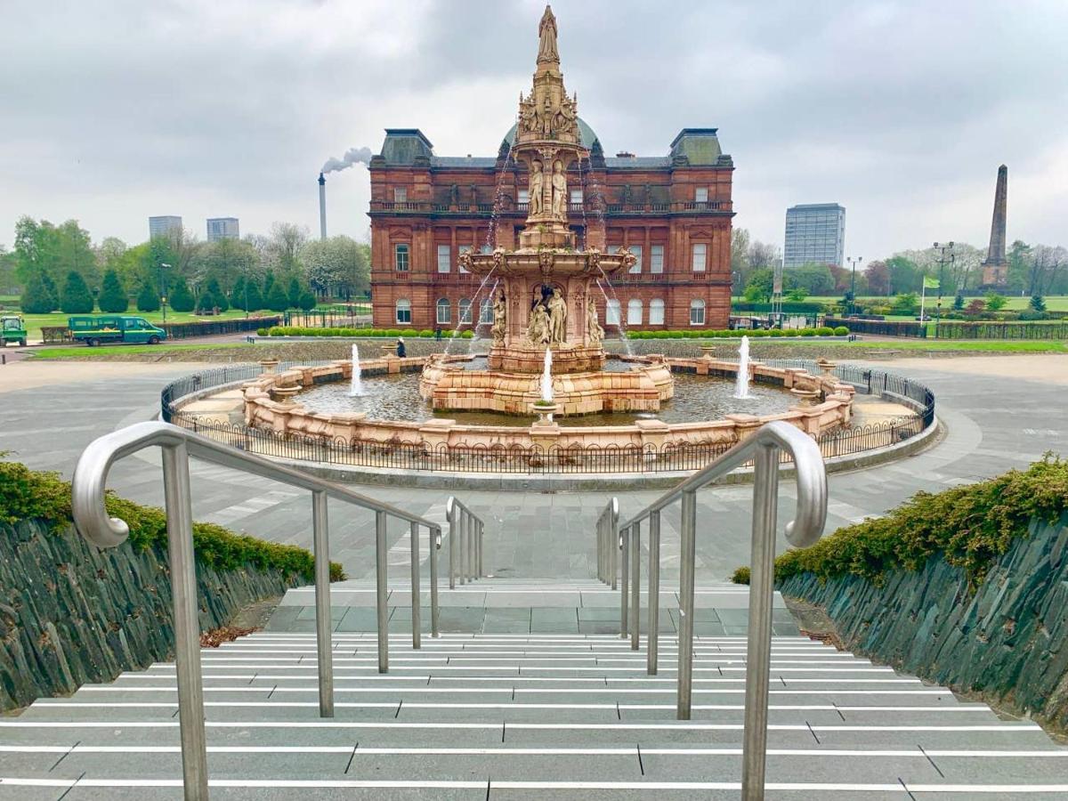 Glasgow Green Park Home Exterior photo